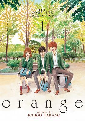 Manga Review: Orange: The Complete Collection (Parts 1 and 2) by Ichigo Takano