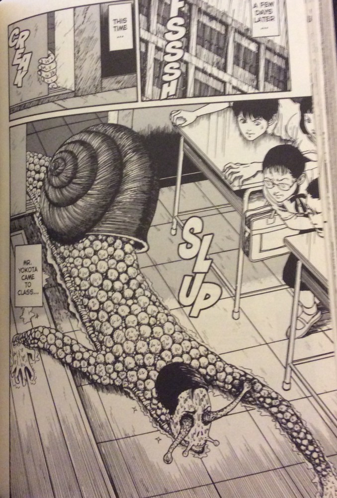 uzumaki manga book