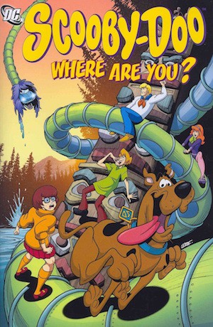 Scooby-Doo Where Are You Comic Book Cover