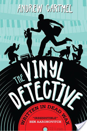 Written in Dead Wax (The Vinyl Detective #1) by Andrew Cartmel