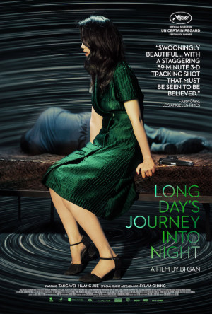 Film Review: Long Day’s Journey Into Night (2018)