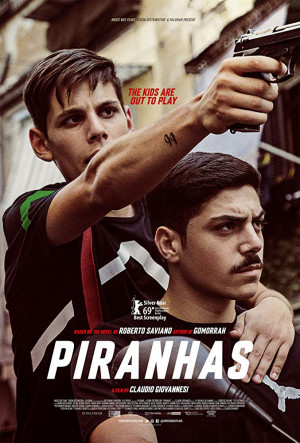 Piranhas 2019 Italian Film Movie Poster