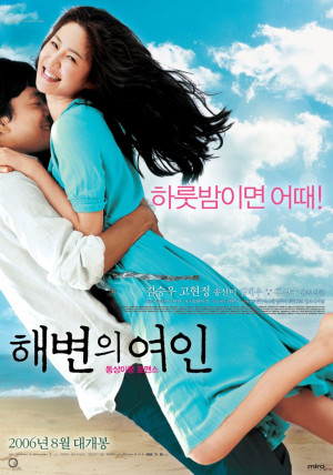 Woman on the Beach 2006 Poster