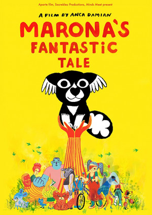 Film Review: Marona’s Fantastic Tale (2019)